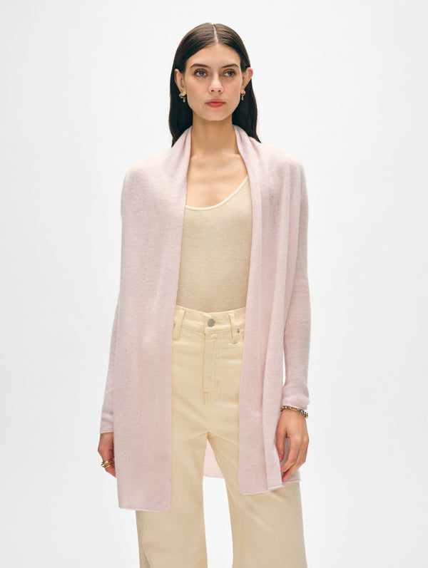 Cashmere Trapeze Cardigan