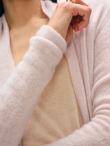 Cashmere Trapeze Cardigan