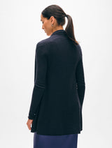 Cashmere Trapeze Cardigan