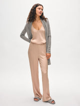 Cashmere Trapeze Cardigan