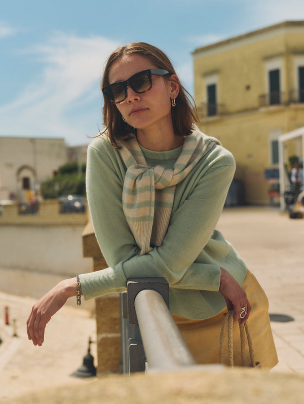 Cashmere Crewneck