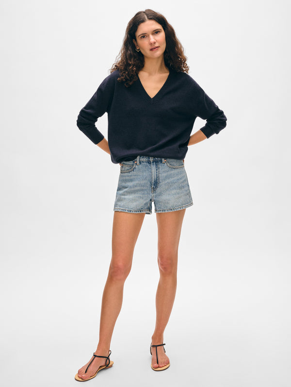 Cashmere V Neck