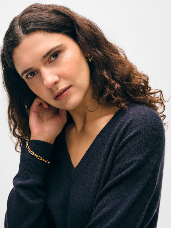 Cashmere V Neck