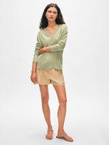 Cashmere V Neck