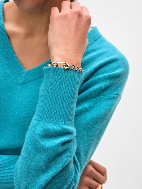 Cashmere V Neck