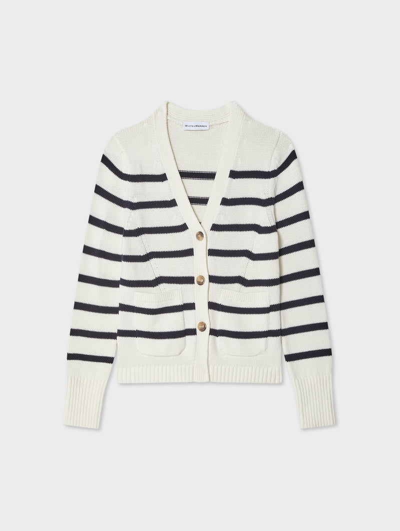 Cotton Waisted Cardigan
