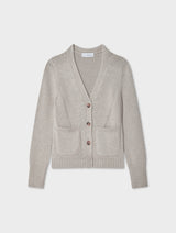 Cotton Waisted Cardigan