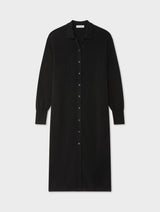 Cashmere Collared Duster Cardigan