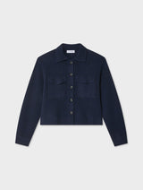 Cashmere Luxe Shacket