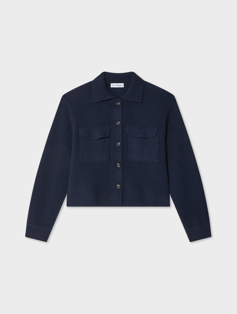 Cashmere Luxe Shacket