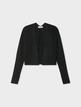 Cashmere Open Front Cardigan