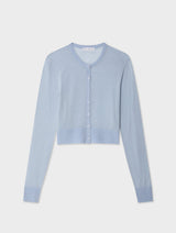 Superfine Cashmere Button Cardigan