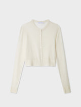 Superfine Cashmere Button Cardigan