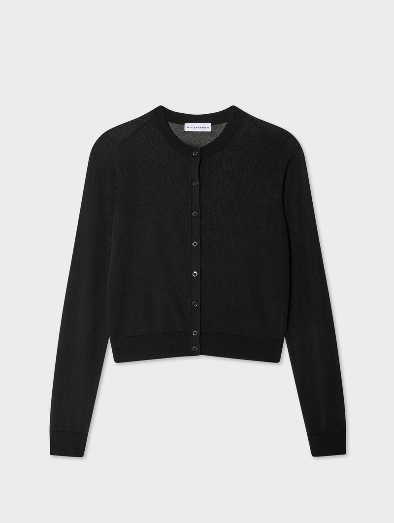 Paperfine Crewneck Cardigan