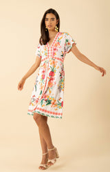 Bridget Jersey Midi Dress