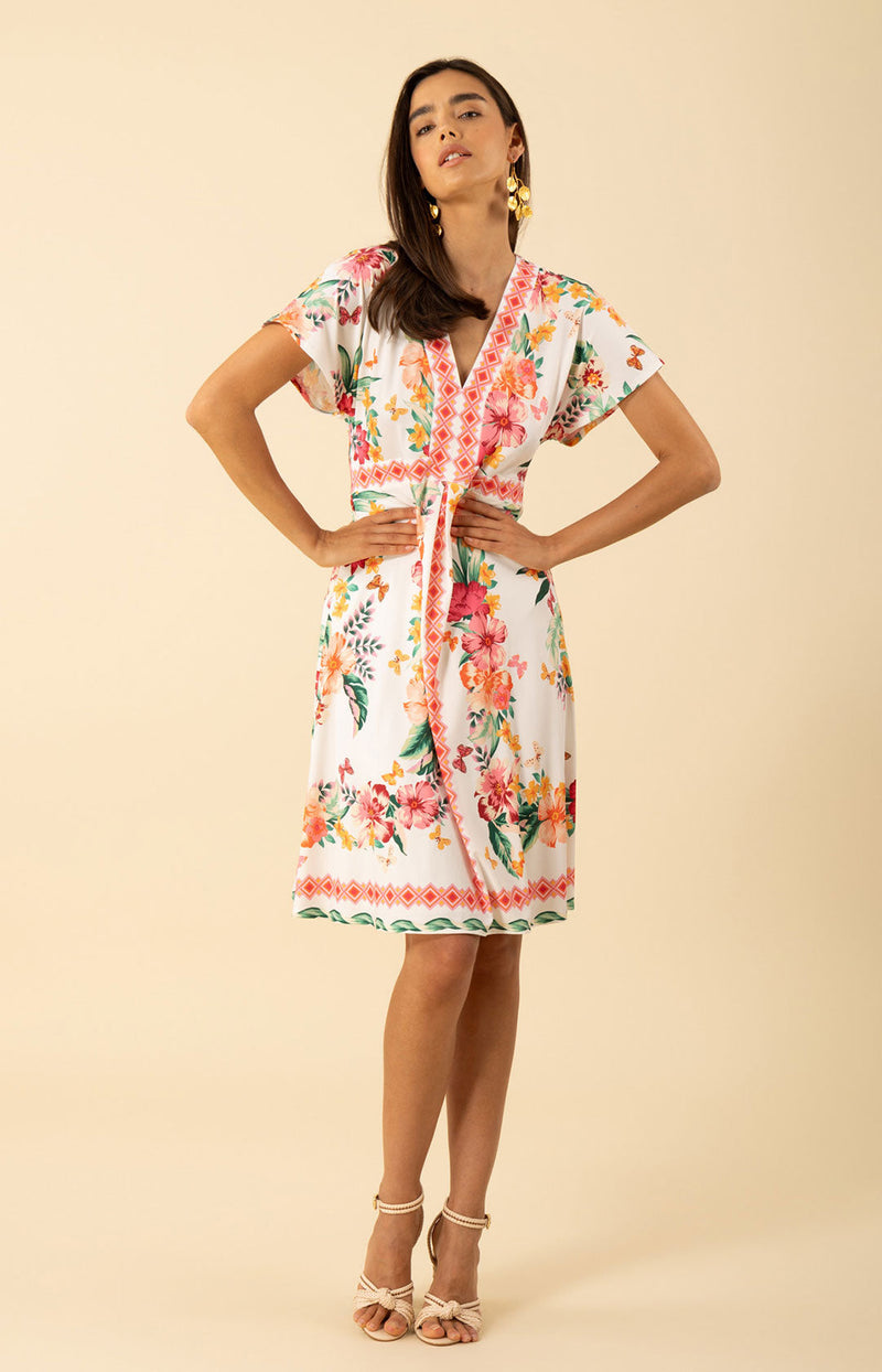 Bridget Jersey Midi Dress