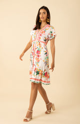 Bridget Jersey Midi Dress