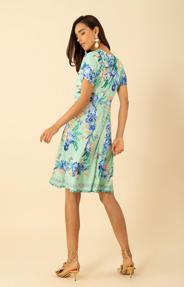 Bridget Jersey Midi Dress