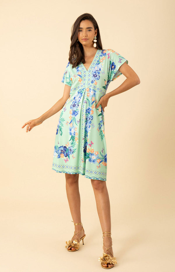 Bridget Jersey Midi Dress