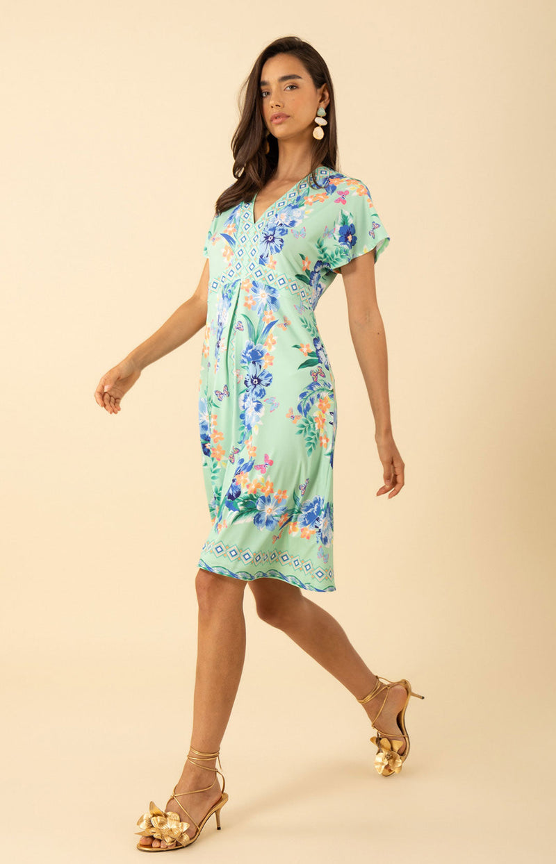 Bridget Jersey Midi Dress