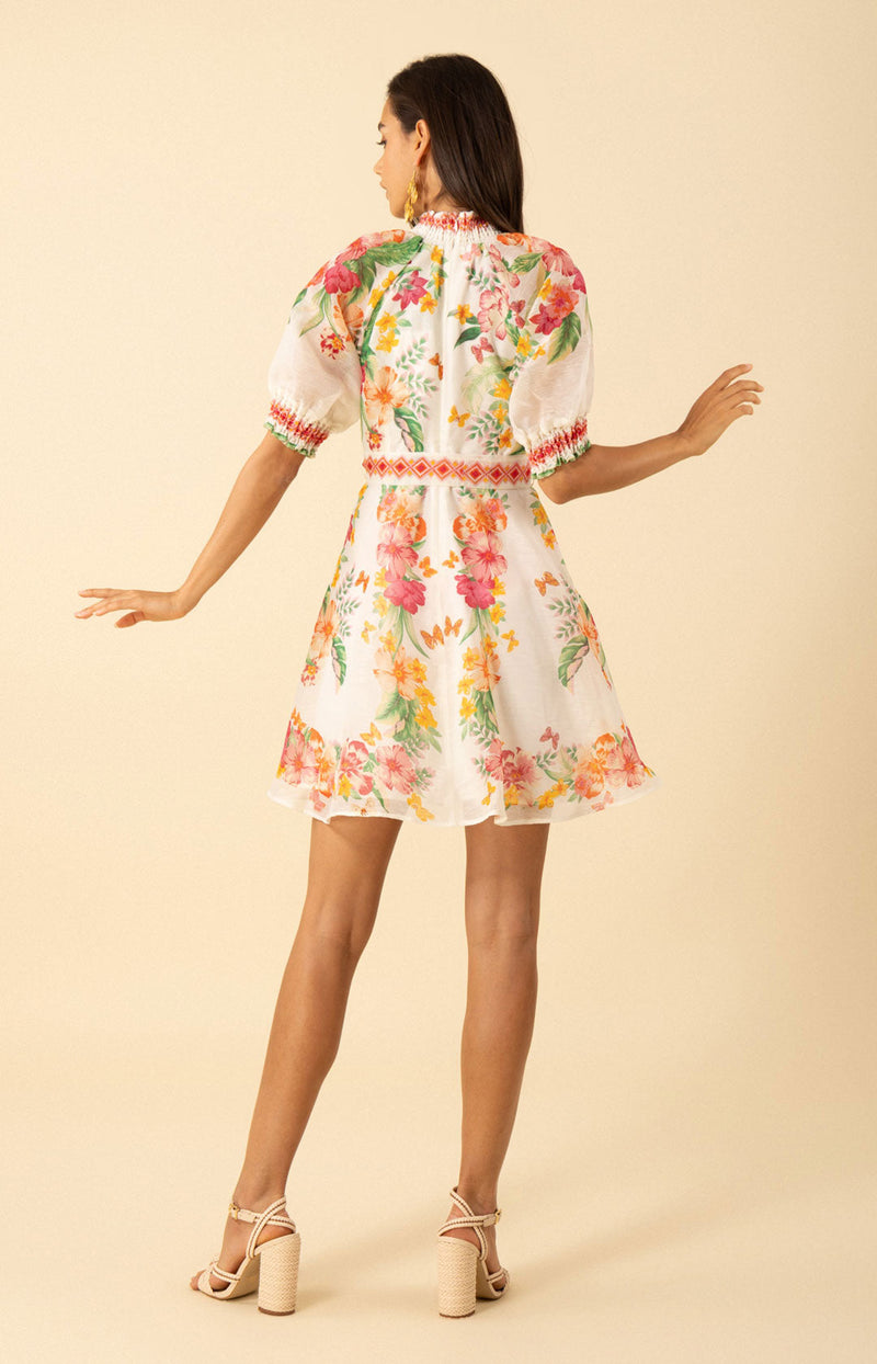 Alaiya Organza Dress