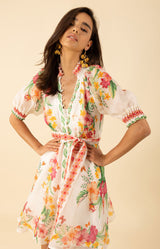 Alaiya Organza Dress