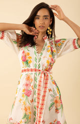 Alaiya Organza Dress