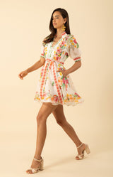Alaiya Organza Dress