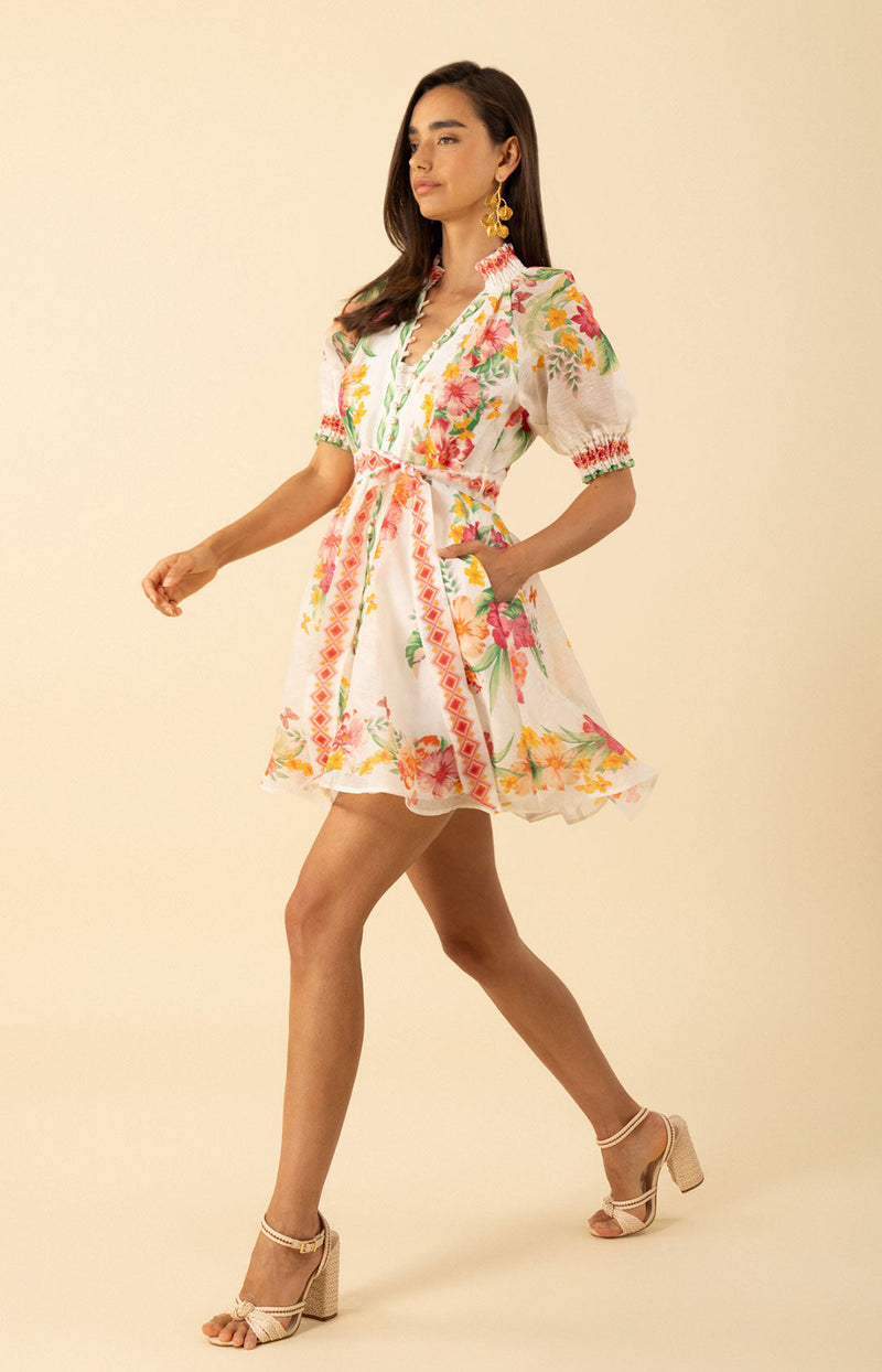 Alaiya Organza Dress