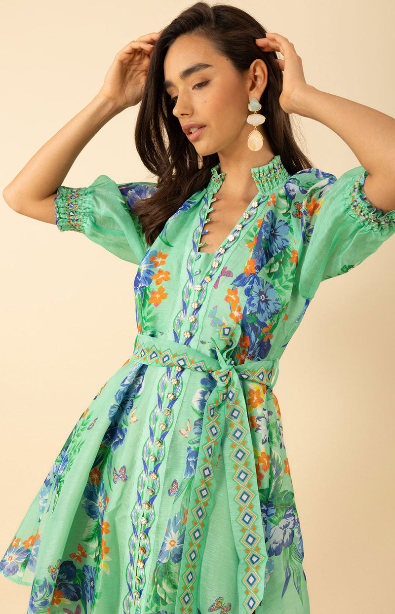 Alaiya Organza Dress