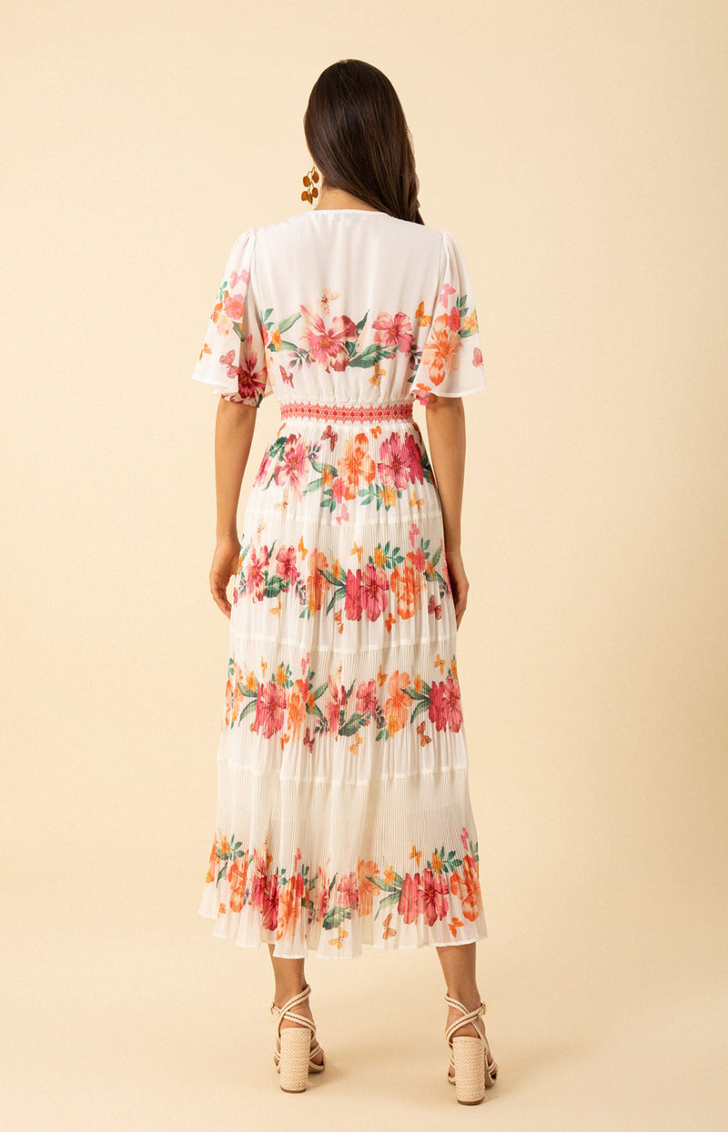 Angie Chiffon Maxi Dress