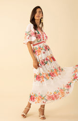 Angie Chiffon Maxi Dress
