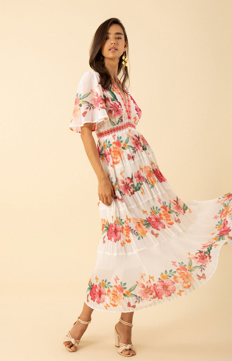 Angie Chiffon Maxi Dress
