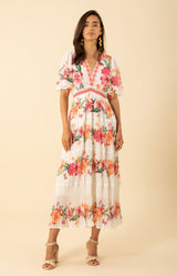 Angie Chiffon Maxi Dress