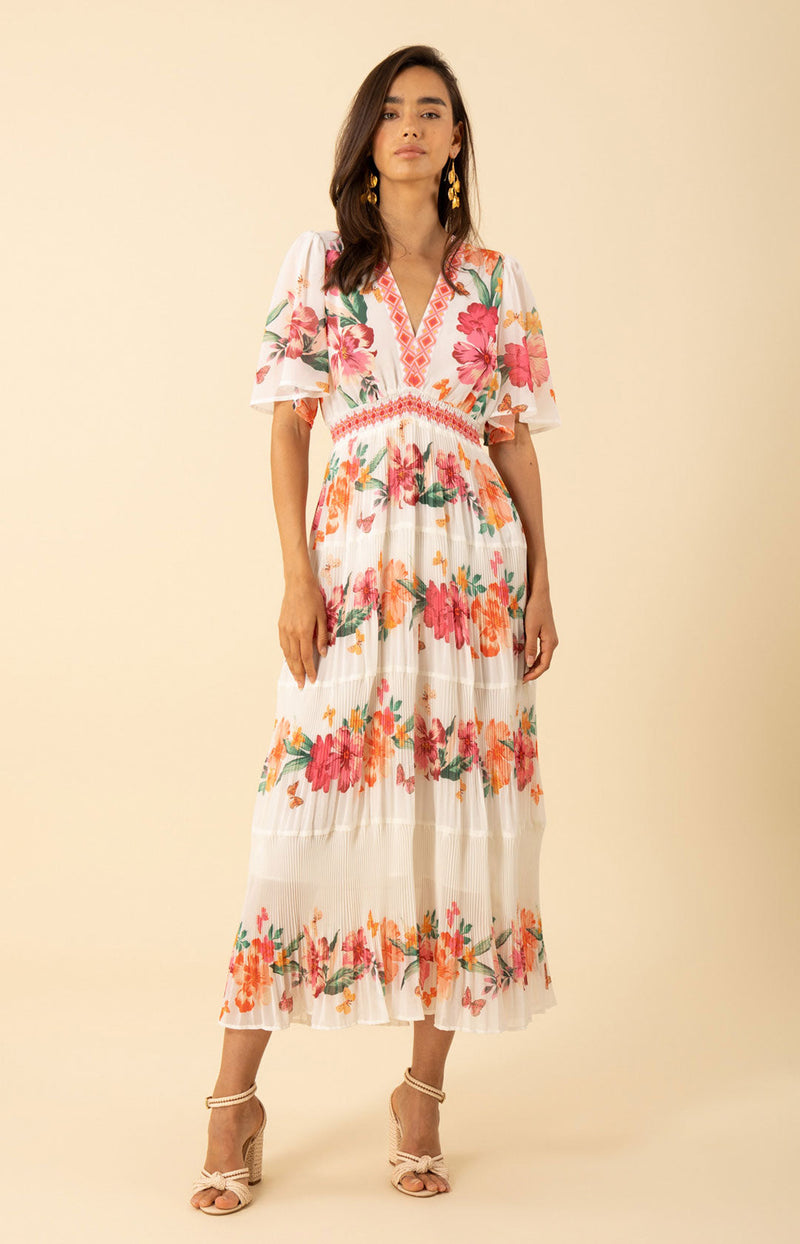 Angie Chiffon Maxi Dress