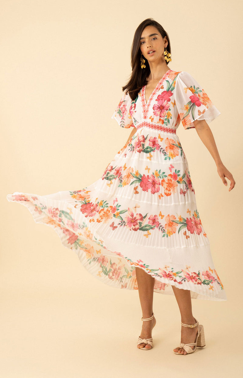 Angie Chiffon Maxi Dress