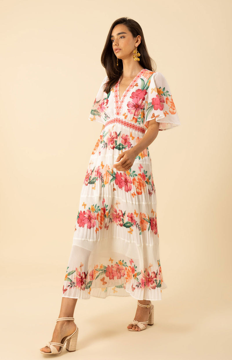 Angie Chiffon Maxi Dress