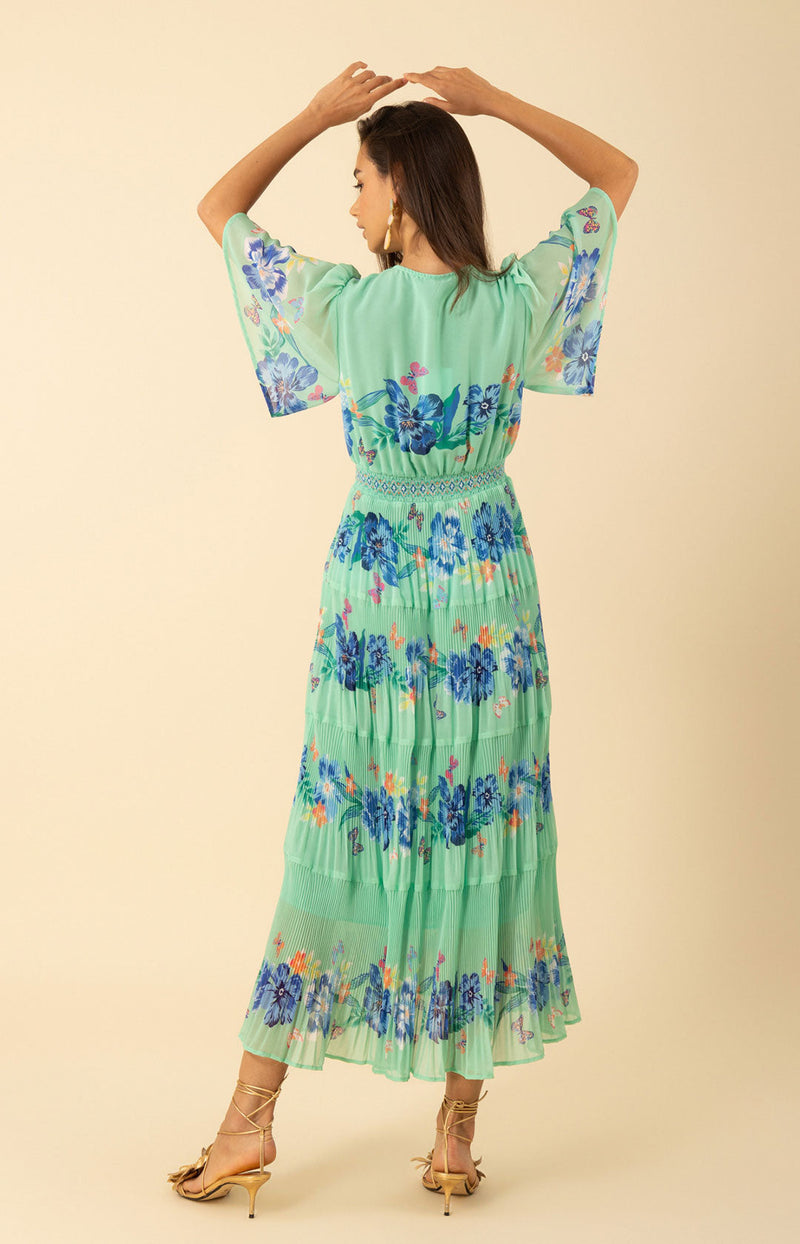 Angie Chiffon Maxi Dress