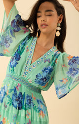 Angie Chiffon Maxi Dress