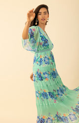 Angie Chiffon Maxi Dress