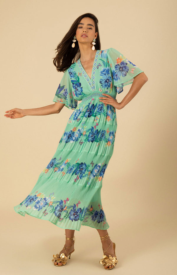 Angie Chiffon Maxi Dress