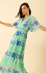 Angie Chiffon Maxi Dress