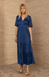 Angie Charmeuse Maxi Dress