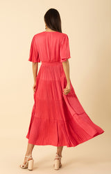 Angie Charmeuse Maxi Dress