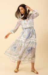 Halo Chiffon Maxi Dress