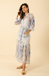 Halo Chiffon Maxi Dress
