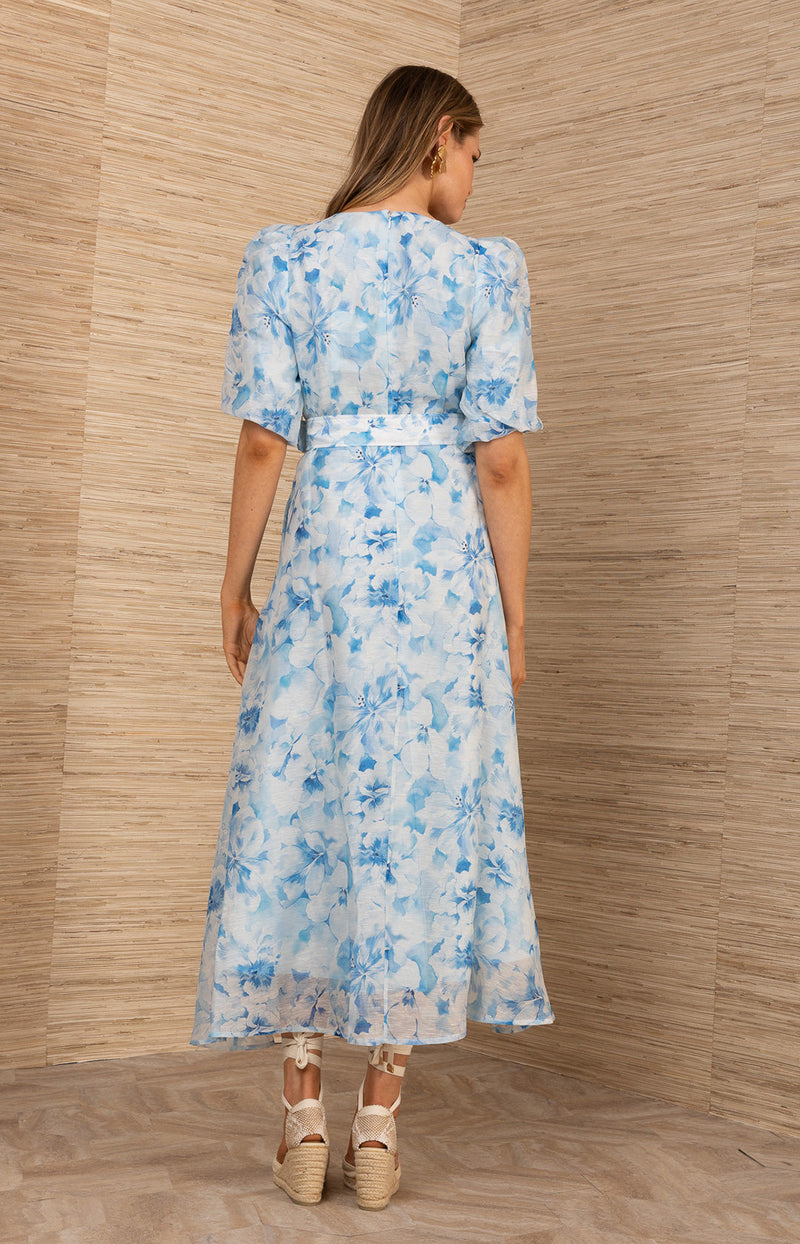 Mercy Organza Maxi Dress