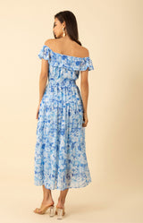 Estelle Chiffon Dress