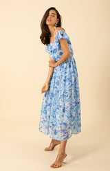 Estelle Chiffon Dress