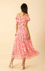 Estelle Chiffon Dress